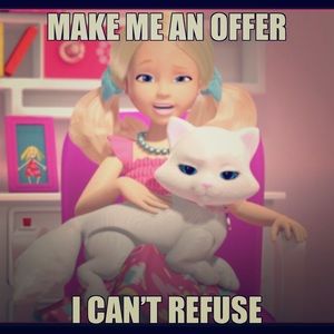 Any reasonable offer accepted! 😉